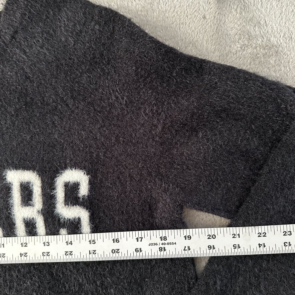 NWT Z Supply Cheers Black Lizzy Sweater Women's size SMALL - Picture 5 of 6